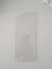 acrylic plate for aerial 360 video