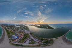 Fort Pierce Inlet State Park 360 panoramic
