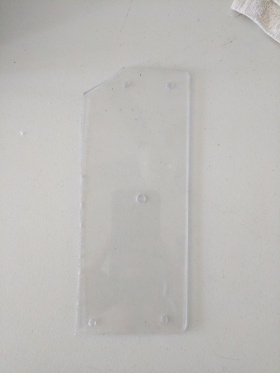 acrylic plate for aerial 360 video