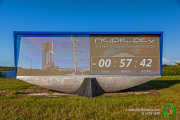 Kennedy Space Center Countdown Clock