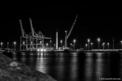 Spacex-falcon-9-first-stage-crew-dragon-launch-night-shot-2-2500-bw