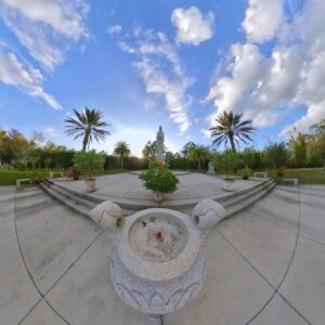 White Sands Buddhist Center in Mims, Florida