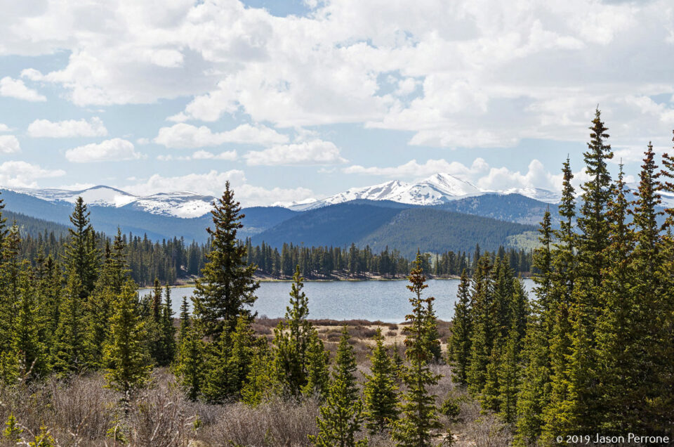 Echo Lake in Colorado. Photo 2017