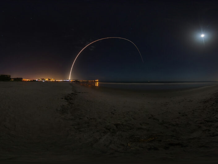 ULA AFSPC-6 launch from Cape Canaveral Air Force Station in Florida.