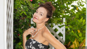 Simon St. Pierre - Floral Dress Topless Set