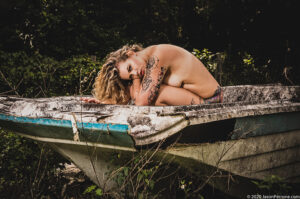 Natural in Nature Series 1 - Abandoned Boat