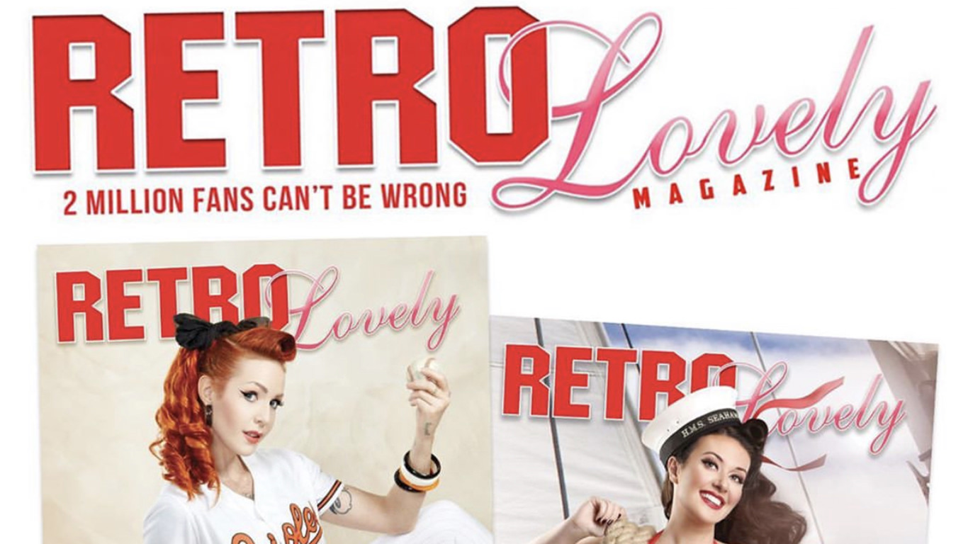 Published in Retro Lovely Magazine Issue 108 - Jason Perrone
