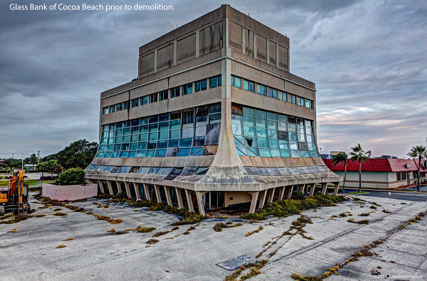 Abandoned Glass Bank of Cocoa Beach Jason Perrone