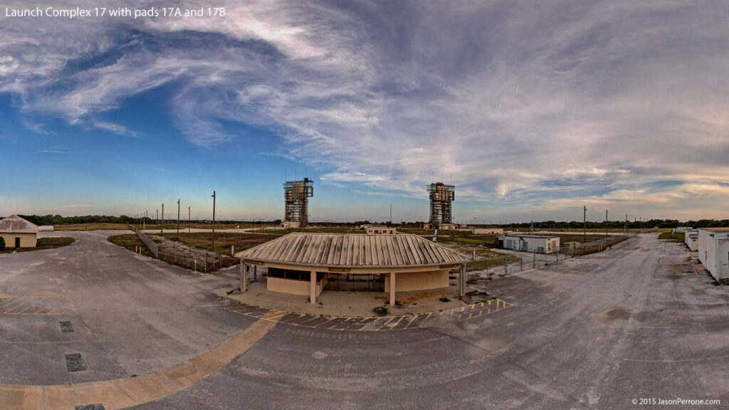 Launch Complex 17. Image credit: Jason Perrone