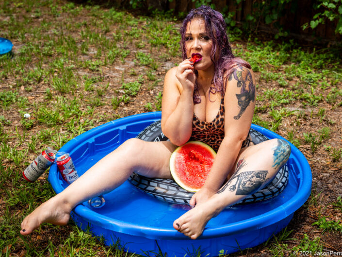 Miss Whitney Morgan - Watermelon and Pineapple Session 6-16-2021