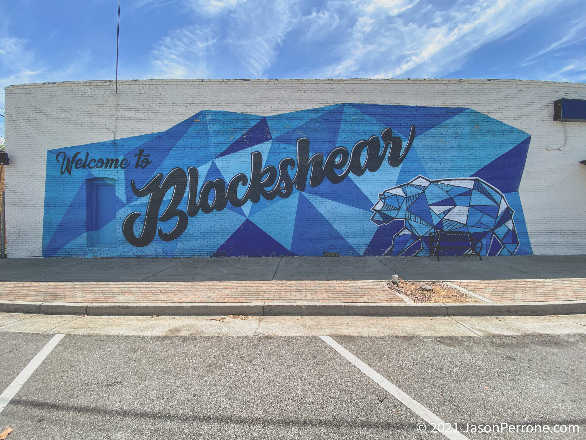 Downtown Blackshear Mural Jason Perrone