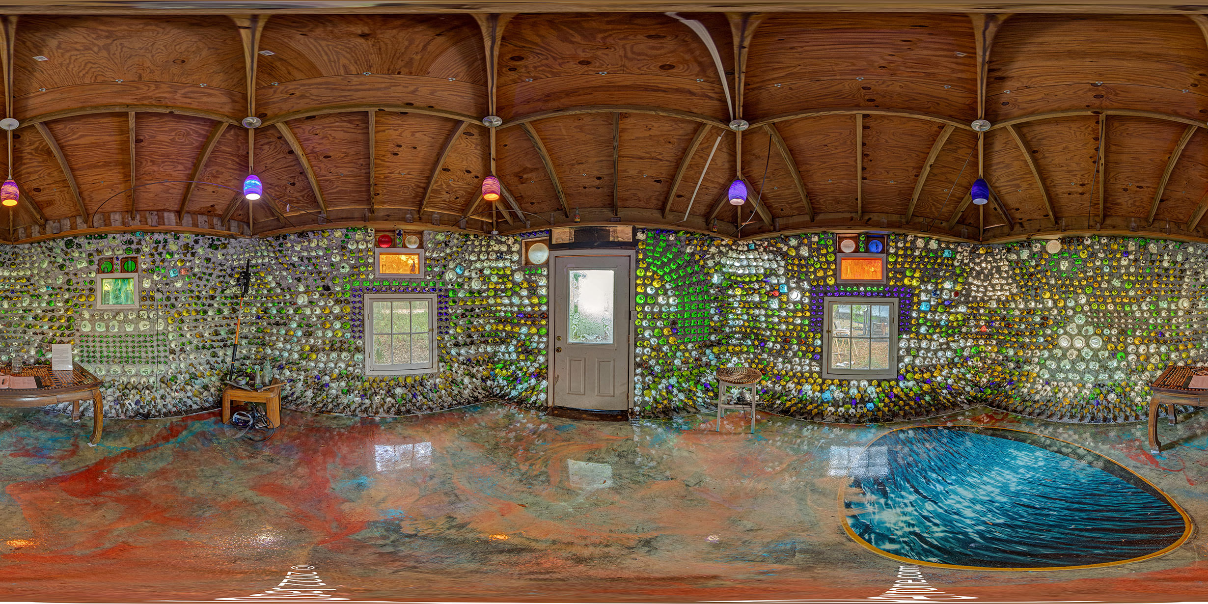 Carrabelle Bottle House Jason Perrone
